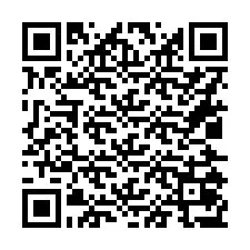QR Code for Phone number +16025077081