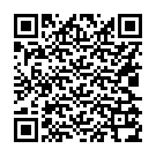 QR Code for Phone number +16025134030