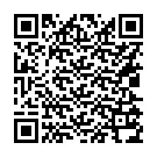 QR Code for Phone number +16025134050