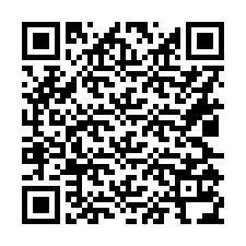 QR Code for Phone number +16025134131
