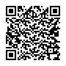 QR Code for Phone number +16025134237