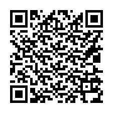 QR Code for Phone number +16025134801