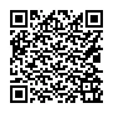 QR Code for Phone number +16025161361