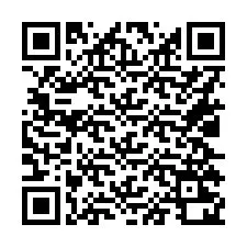 QR Code for Phone number +16025220679