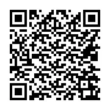 QR Code for Phone number +16025263987