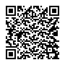 QR-код для номера телефона +16025295638