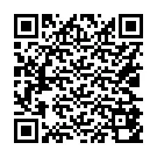 QR Code for Phone number +16025850439