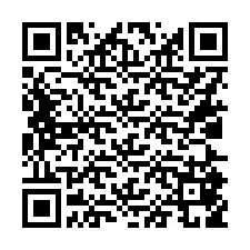 QR Code for Phone number +16025859208