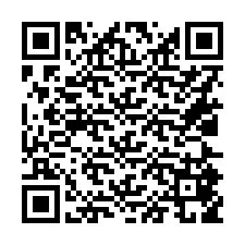 QR Code for Phone number +16025859209