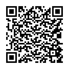 QR Code for Phone number +16025859260