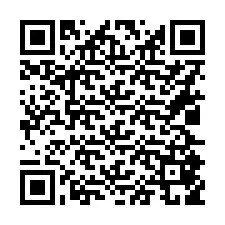 电话号码二维码 +16025859261