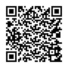 QR kód a telefonszámhoz +16025952880