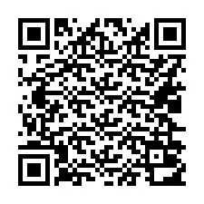 Código QR para número de teléfono +16026012477