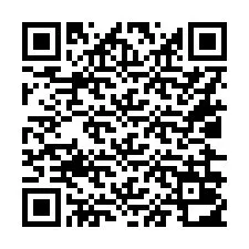 QR код за телефонен номер +16026012488