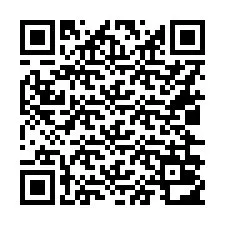 QR-kood telefoninumbri jaoks +16026012494