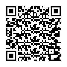 Codice QR per il numero di telefono +16026012498