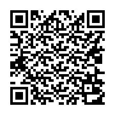 Kode QR untuk nomor Telepon +16026012502