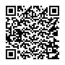 QR-koodi puhelinnumerolle +16026012508