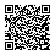 QR-code voor telefoonnummer +16026012515