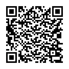 Kode QR untuk nomor Telepon +16026037660