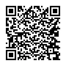 QR-code voor telefoonnummer +16026396777