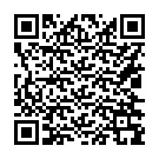 QR-код для номера телефона +16026399691