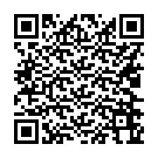 电话号码二维码 +16026664632