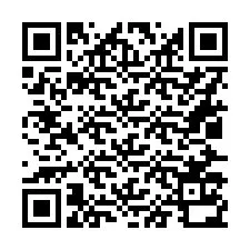 QR код за телефонен номер +16027130785