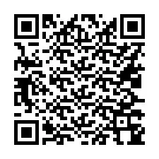 QR Code for Phone number +16027344363