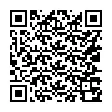 QR-koodi puhelinnumerolle +16027370958