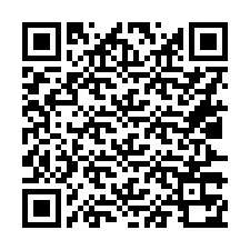 QR kód a telefonszámhoz +16027370959