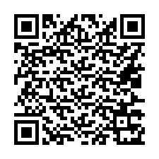 Kod QR dla numeru telefonu +16027371517