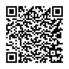 QR-Code für Telefonnummer +16027371518