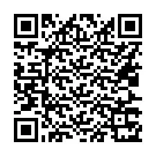 Codice QR per il numero di telefono +16027371903