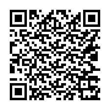 Código QR para número de teléfono +16027371928