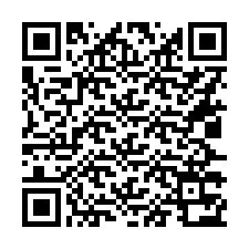 QR-koodi puhelinnumerolle +16027372660