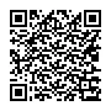 QR kód a telefonszámhoz +16027373012