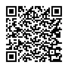 QR-code voor telefoonnummer +16027373062