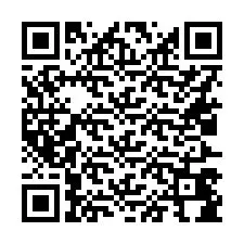 Kod QR dla numeru telefonu +16027484046