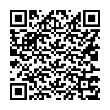 QR Code for Phone number +16027777012