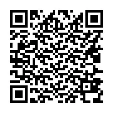 QR Code for Phone number +16027838202