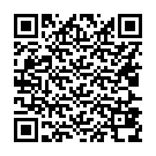 QR-код для номера телефона +16027838202