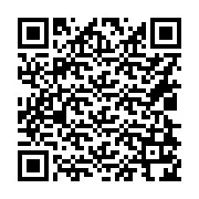 QR-kood telefoninumbri jaoks +16028124051