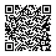 QR-code voor telefoonnummer +16028124053