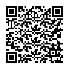 QR Code สำหรับหมายเลขโทรศัพท์ +16028127400