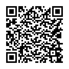 QR-код для номера телефона +16029045969