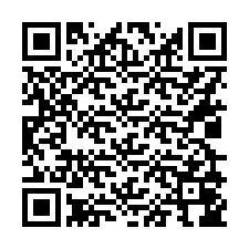 QR kód a telefonszámhoz +16029046160