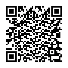 Código QR para número de telefone +16029237064