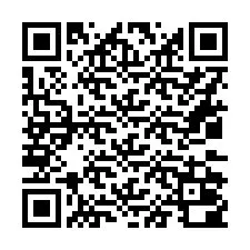 QR-код для номера телефона +16032000005