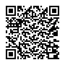 QR Code pour le numéro de téléphone +16032000008